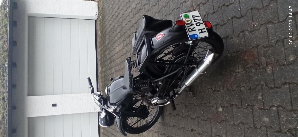 Motorrad verkaufen Zündapp DB 200 Ankauf
